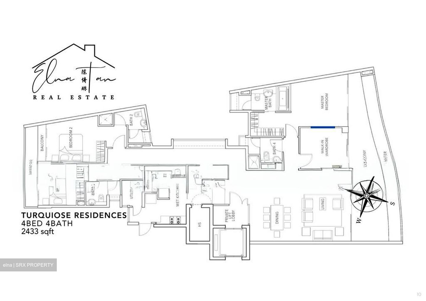 Turquoise (D4), Condominium #559710591